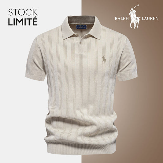 RL™ | Polo Homme Maille Texturée