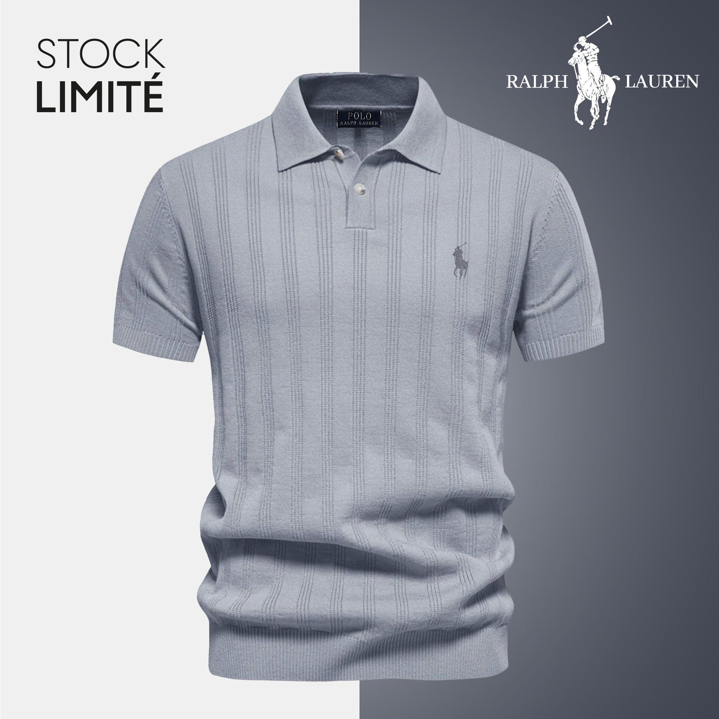 RL™ | Polo Homme Maille Texturée