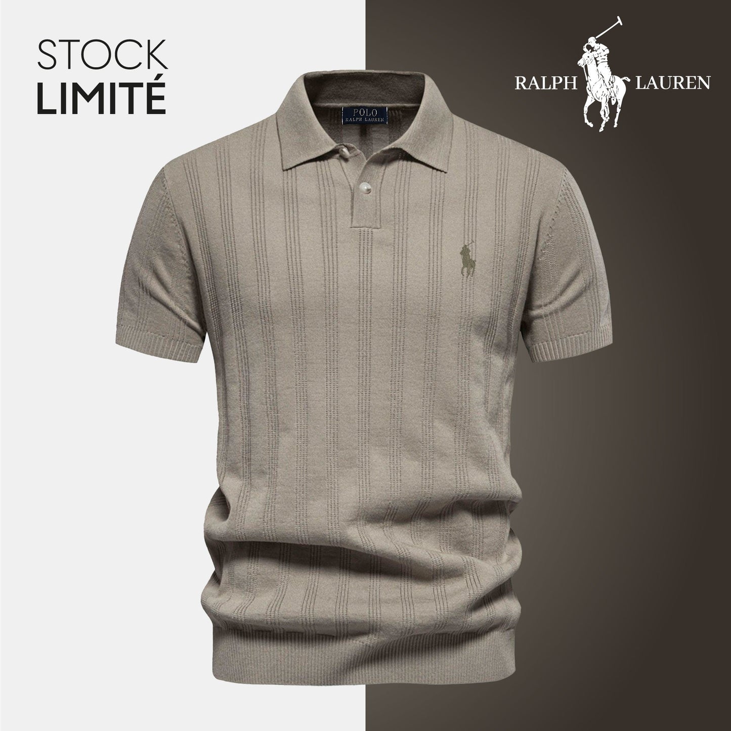 RL™ | Polo Homme Maille Texturée