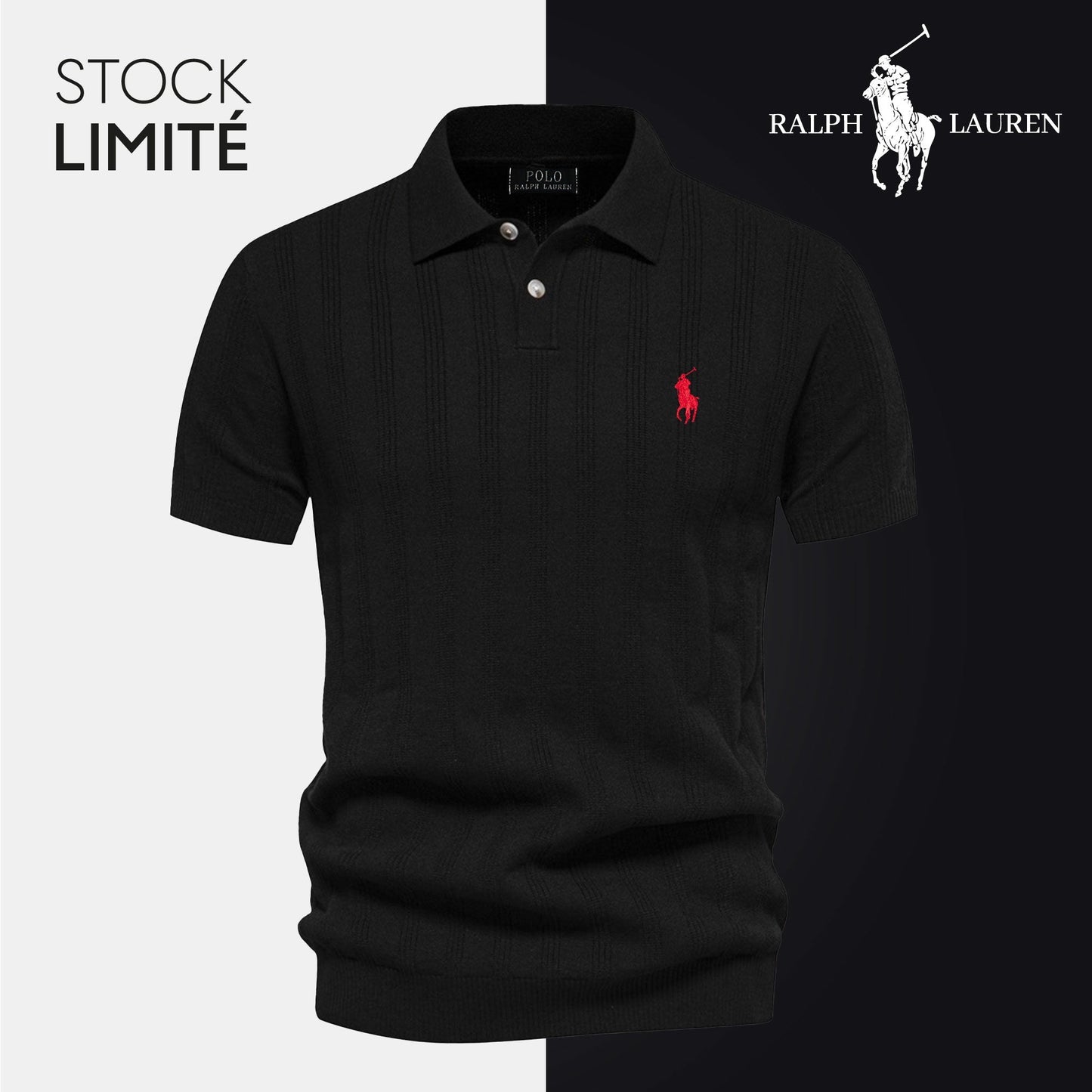 RL™ | Polo Homme Maille Texturée